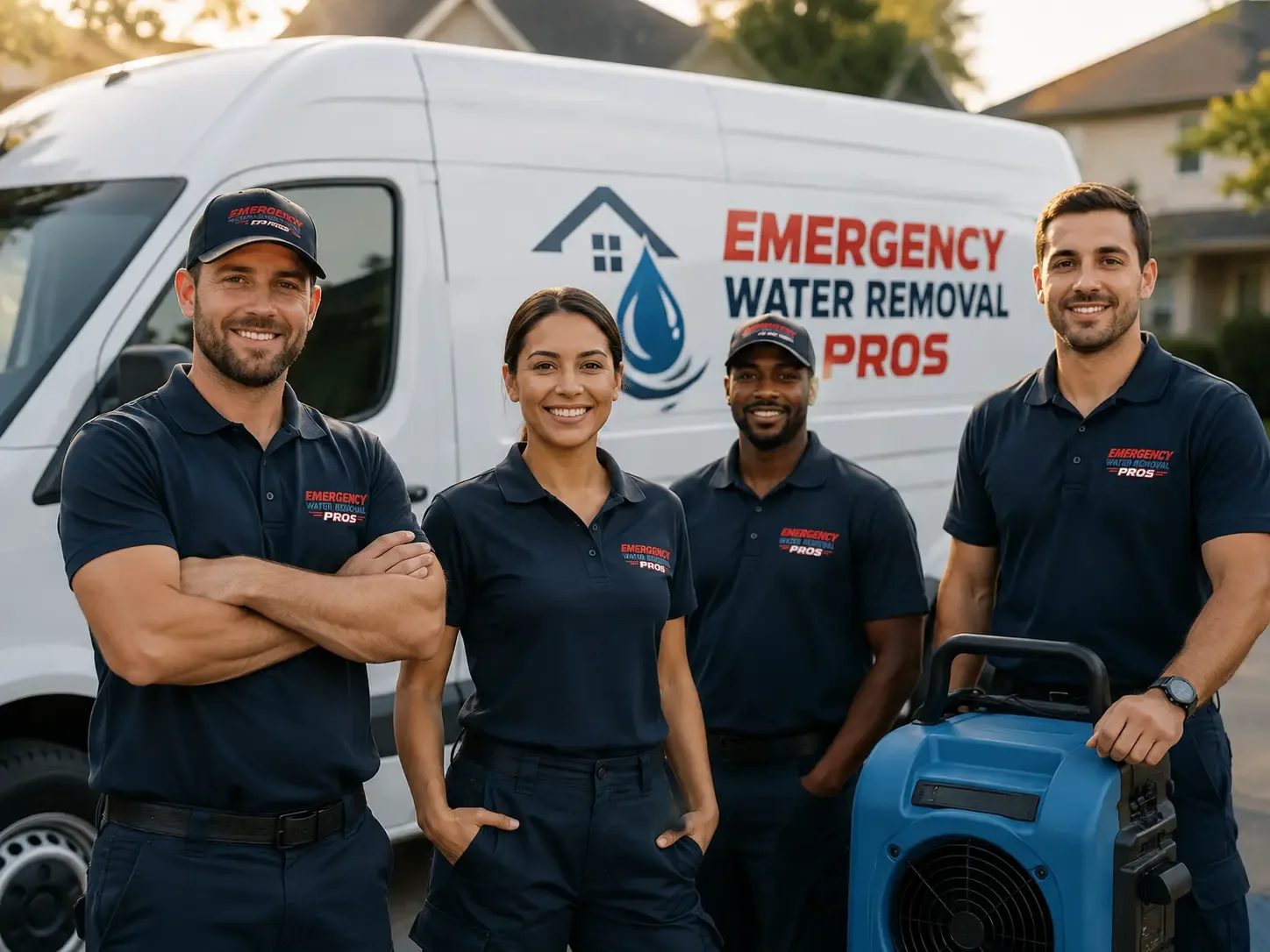 Emergency Water Removal company in Lincoln, CA